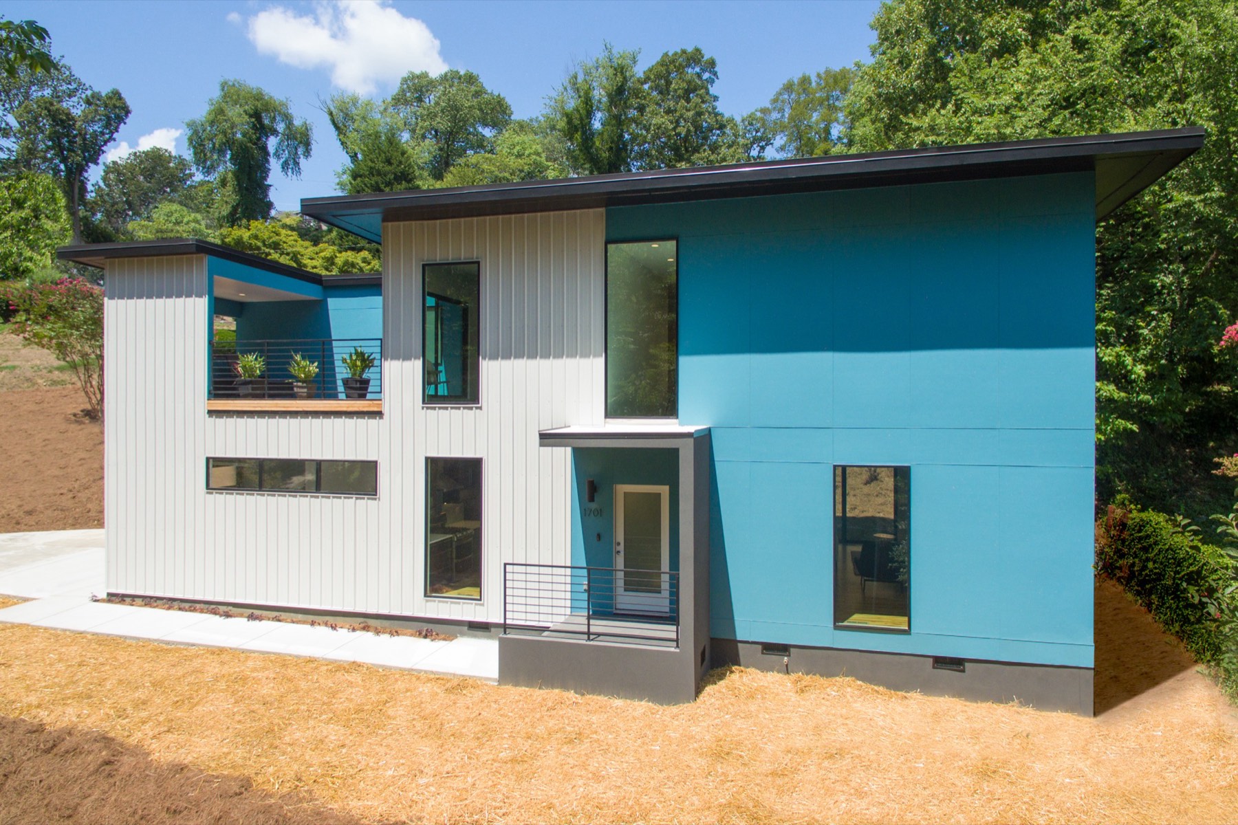 The Blue Modern House — photo 1