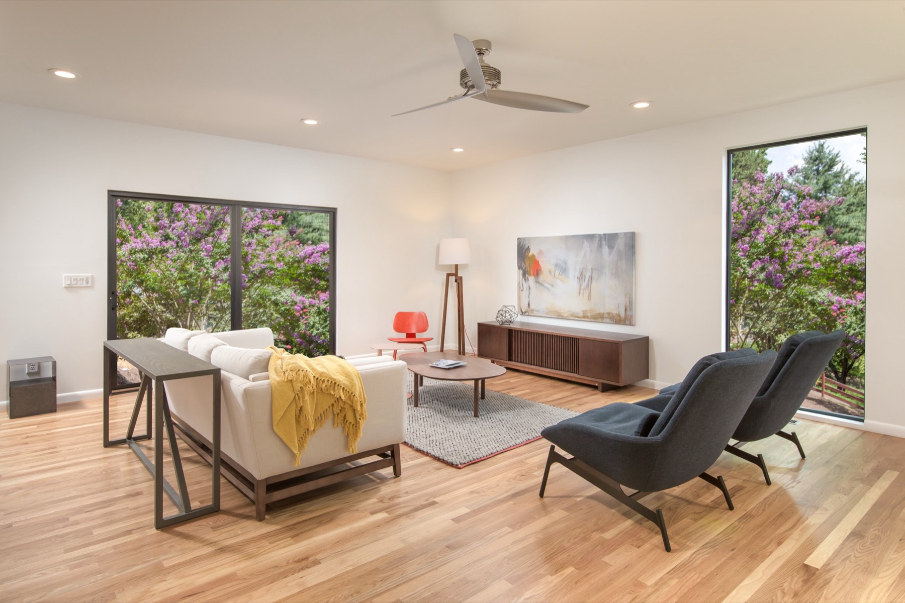 The Blue Modern House — photo 4