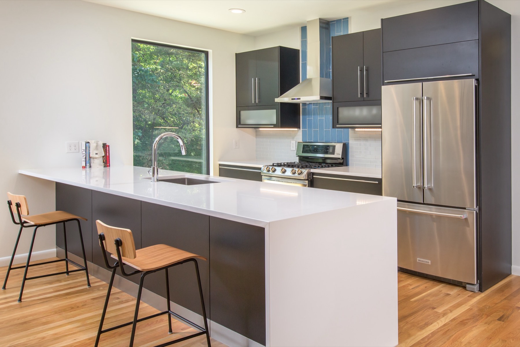 The Blue Modern House — photo 7